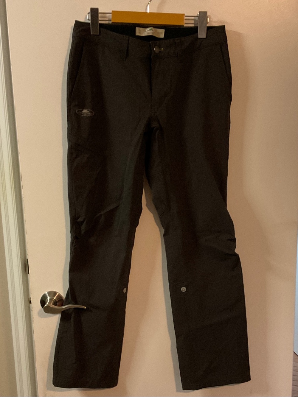 Women’s Straight Leg dark grey Outdoor Pants